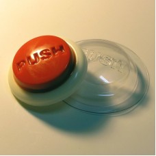 Кнопка Президента - пластиковая форма для мыла