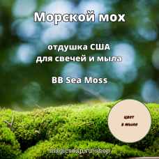"Морской мох" (BB Sea Moss) - отдушка США
