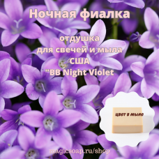 "Ночная фиалка" (BB Night Violet) - отдушка США