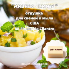 "Ананас-кинза" (BB Pineapple Cilantro) - отдушка США