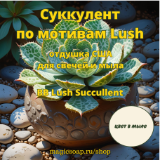 "Суккулент (по мотивам Lush)" (BB Lush Succullent Fragrance Oil) - отдушка США