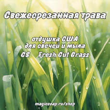 "Свежесрезанная трава" (CS Fresh Cut Grass) - отдушка США