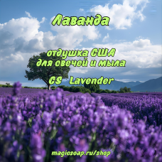 "Лаванда" (CS Lavender) - отдушка США