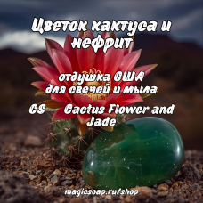 "Цветок кактуса и нефрит" (CS Cactus Flower and Jade) - отдушка США