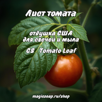 "Лист томата" (CS Tomato Leaf) - отдушка США