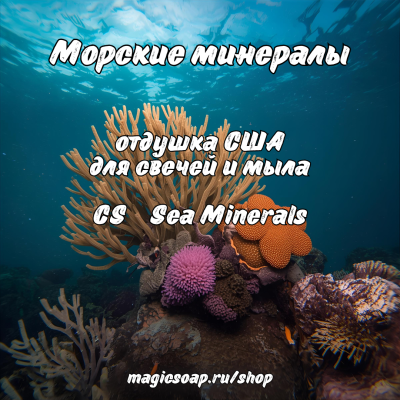 "Морские минералы" (CS Sea Minerals) - отдушка США