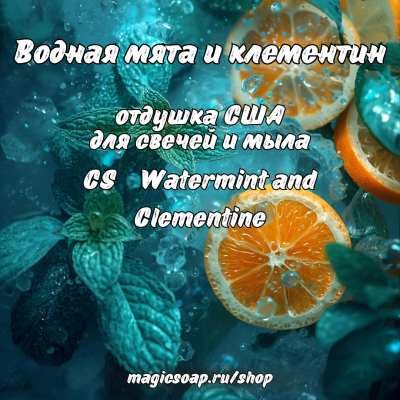 "Водная мята и клементин" (CS Watermint and Clementine) - отдушка США