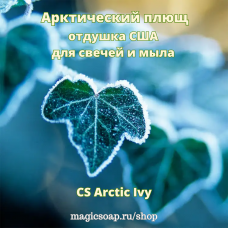 "Арктический Плющ", (CS Arctic Ivy), - отдушка США