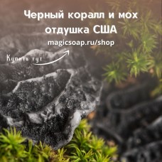 "Черный коралл и мох" (CS Black Coral and Moss) - отдушка США