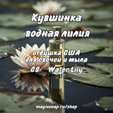 "Кувшинка (водная лилия)" (CS  Water Lily) - отдушка США