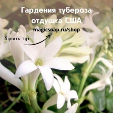 "Гардения тубероза" (CS Gardenia Tuberose) - отдушка США