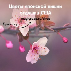 "Цветы японской вишни" (CS Japanese Cherry Blossom) - отдушка США