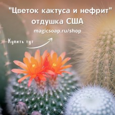 "Цветок кактуса и нефрит" (CS Cactus Flower and Jade) - отдушка США