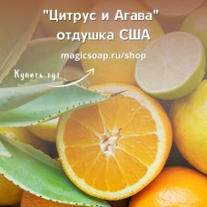 "Цитрус и Агава" (CS Citrus Agave) - отдушка США