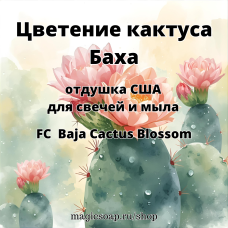 "Цветение кактуса Баха" (FC Baja Cactus Blossom) - отдушка США