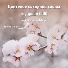 "Цветение сахарной сливы" (FC Sugarplum Blossom) - отдушка США