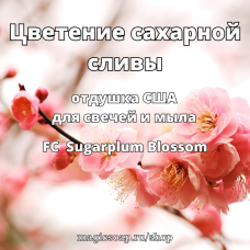 "Цветение сахарной сливы" (FC Sugarplum Blossom) - отдушка США