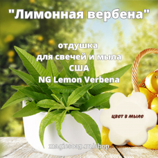 "Лимонная вербена" (NG Lemon Verbena) - отдушка США