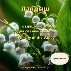 "Ландыш" - Lily of the Valley NG отдушка США