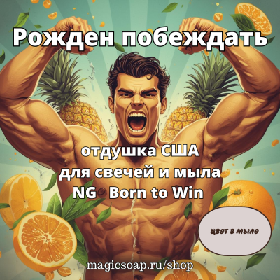 "Рожден побеждать" - NG Born to Win отдушка США