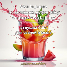 "Viva la Juicee (по мотивам духов Juicy Couture Viva la juicy)" - NG отдушка США