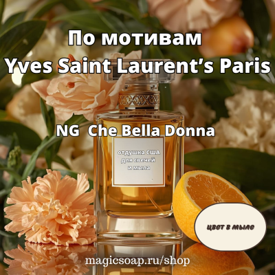 По мотивам: "Yves Saint Laurent’s Paris"- отдушка США