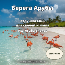 "Берега Арубы" - NG Aruba Shores - отдушка США