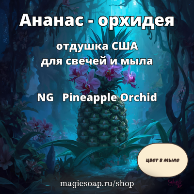 "Ананас - орхидея" - NG отдушка США