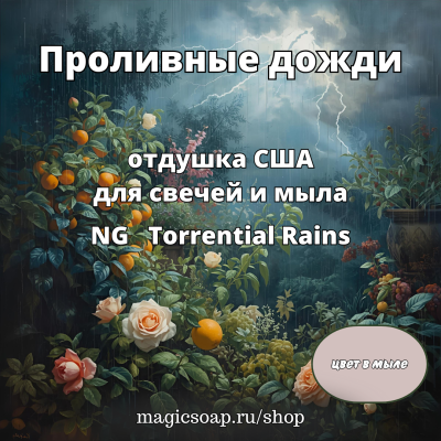 "Проливные дожди" (NG Torrential Rains) - отдушка США