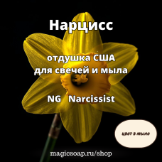 «Нарцисс» - NG Narcissist  отдушка США 