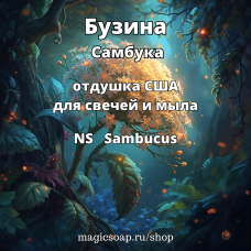 "Бузина (Самбука)" - (NS Sambucus) отдушка США