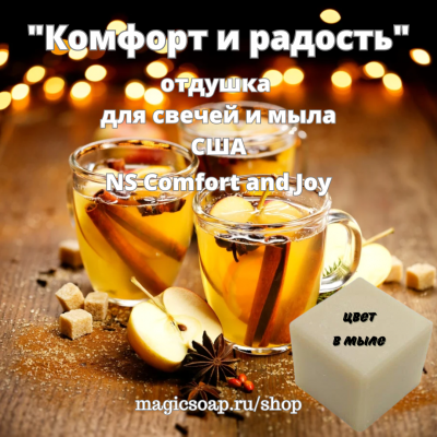 "Комфорт и радость" (NS Comfort & Joy) - отдушка США