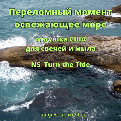 "Переломный момент, освежающее море" (NS Turn the Tide FO/EO) - отдушка США
