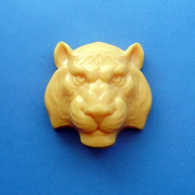 Голова Тигра - пластиковая форма для мыла