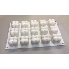 "Джофлю", форма для мыла,  свечей, 15 ячеек, 29,5×17 см
