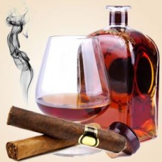 "Коньяк и кубинские сигары" - Cognac and Cubans NG отдушка США
