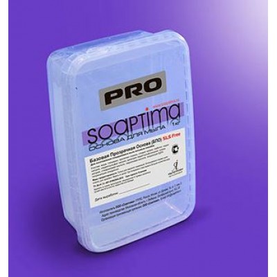 Мыльная основа PRO SOAPTIMA БПО (быстрозастывающая прозрачная профессиональная)