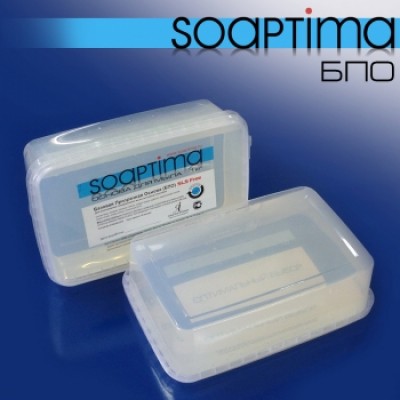 Мыльная основа базовая прозрачная, SOAPTIMA (SLS Free)