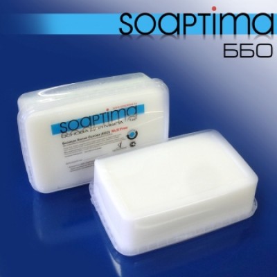 Мыльная основа базовая белая, SOAPTIMA (SLS Free)