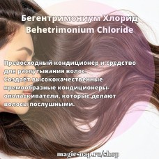 Бегентримониум Хлорид (Behentrimonium Chloride, BTAC)  - кондиционер для волос, эмульгатор, антистатик
