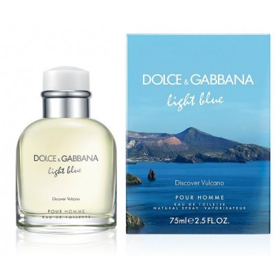 По мотивам "Dolce&Gabbana — Light Blue Discover Vulcano Pour Homme" - отдушка для мыла и косметики
