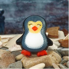 Пингвинёнок - пластиковая форма для мыла