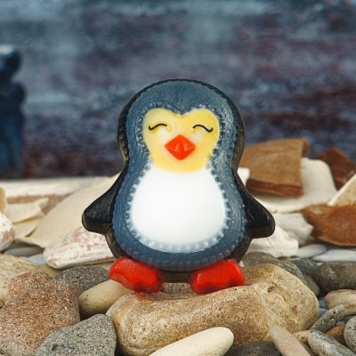 Пингвинёнок - пластиковая форма для мыла