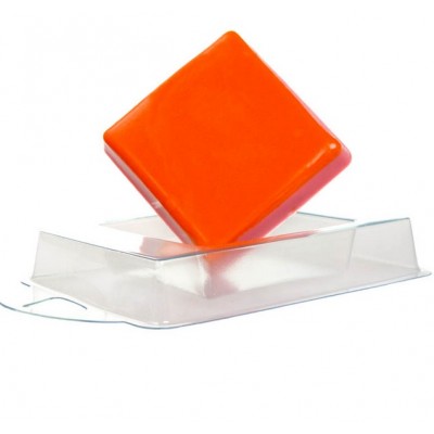 Геометрия - КВАДРАТ - пластиковая форма для мыла