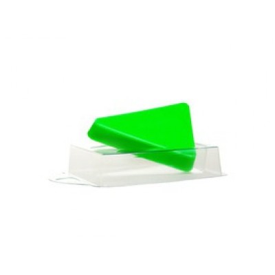 Геометрия - ТРЕУГОЛЬНИК - пластиковая форма для мыла (без ложемента)