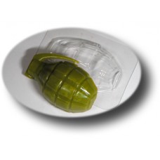 Граната Лимонка - пластиковая форма для мыла