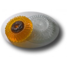 Подсолнух - пластиковая форма для мыла