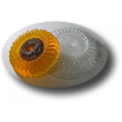 Подсолнух - пластиковая форма для мыла