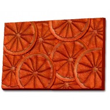 Апельсин - пластиковая форма, текстурный лист