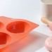 "Полусфера"- силиконовая форма для мыла, 29,5×17 см, 5 ячеек, d=8 см, цвет МИКС